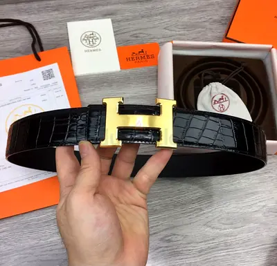 Hermes belt for men