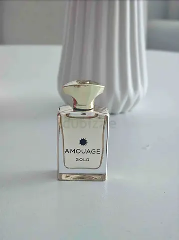 Amouge perfume gold men mini