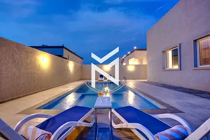 Furnished Villa | Rooftop Pool | Modern Spacious Living | Near Marjan Island