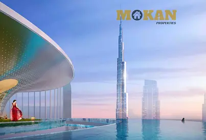 Burj Khalifa View | High Floor | Volta
