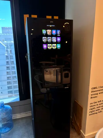 Azkoyen Zen Automatic Coffee Vending Machine