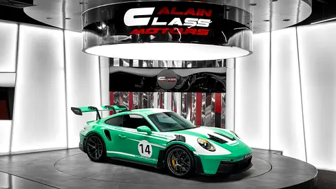 Porsche 911 GT3 RS - 2024 - GCC Specs - Under Warranty