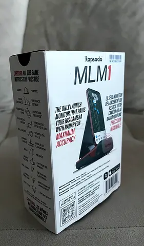 Rapsodo MLM1 Mobile Launch Monitor