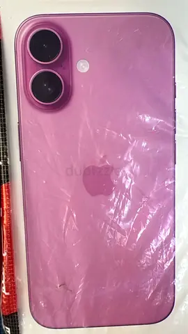 Pink iPhone 16 256gb pink (dual camera) -