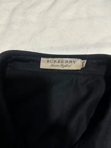 Burberry black shirt / top — size XL, good condition