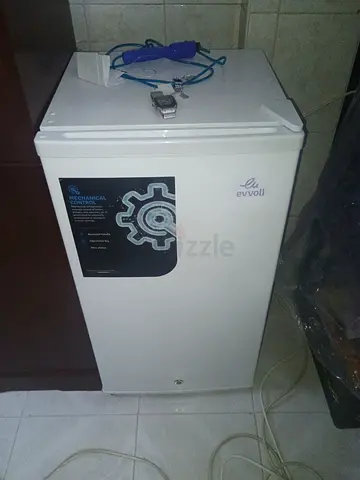 Small upright freezer / compact refrigerator - good condition