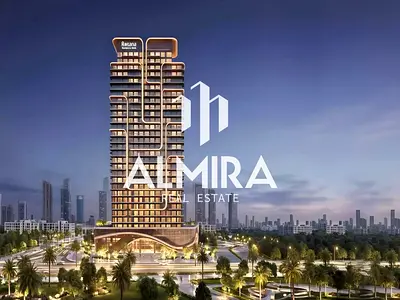 1BR+Maids Room | 2 Balconies | Modern Layout