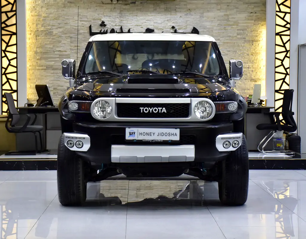 Toyota FJ Cruiser 2014 — photo 1 of 17