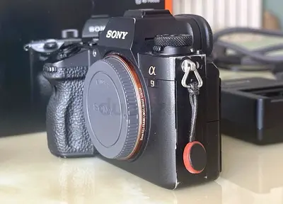 Sony Alpha A9 Full-Frame Mirrorless Camera (Body Only) - Good Condition
