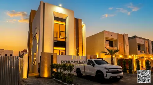 Luxury Marble Villa in Al Helio 2 - perfect location