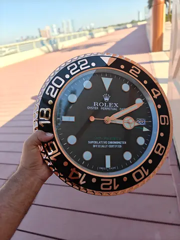 Wall clock Rolex