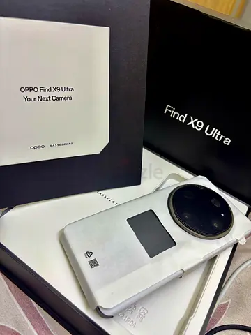 Oppo Find X9 Ultra 512GB Global Open Box Untouched Accessories