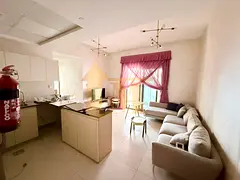 BRIGHT 2BHK FULLY FURNISHED 87K | UNFURNISHED 77K