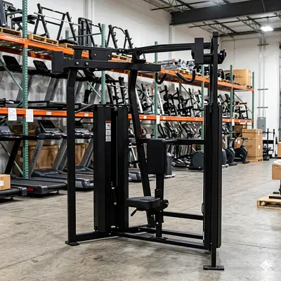High Row Machine – Like New | fitness