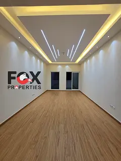 Luxury 1BR for sale in Ajman One Towers, Al Rashidiya 3. Brand new finish, closed kitchen, balcony w