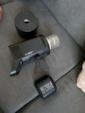 Godox AD600 TTL Outdoor Flash / Strobe (portable monolight) - used