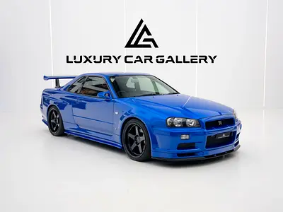 Nissan Skyline GT-R R34 SpecV | Hks exhaust | Left Hand | Twin plate clutch.