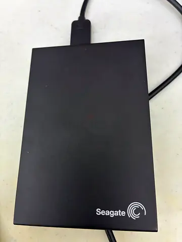 Seagate Portable External Hard Drive (USB) - 1TB