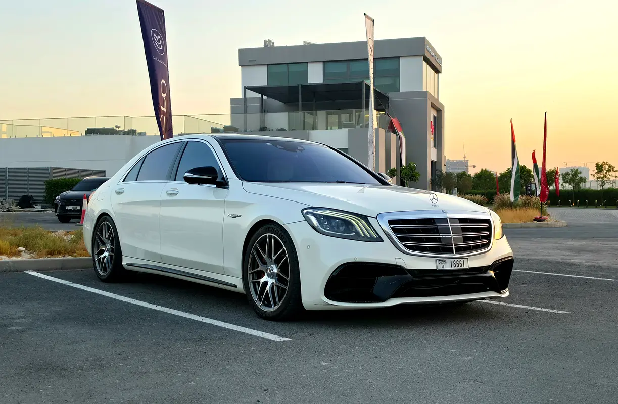 Mercedes-Benz S-Class 2014 — photo 1 of 13
