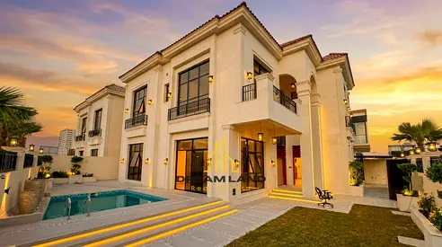 Luxury 5BR villa in Al Yasmeen spacious home