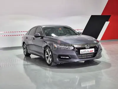 AED 912/month | 2019 Honda Accord  | GCC Specs | Ref#478255