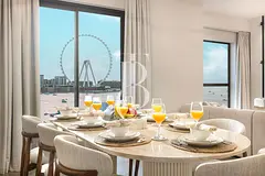 Spacious 3 Bed | Rimal 2 | Marsa Dubai | Vacant