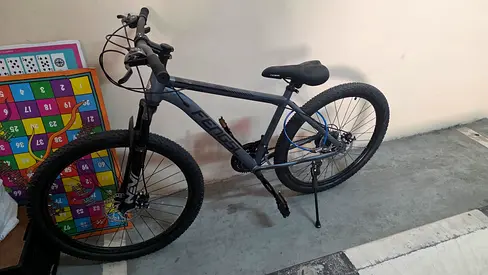 New bicycle