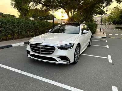 2022 Mercedes-Benz S-Class S 580 4Matic - American Specs