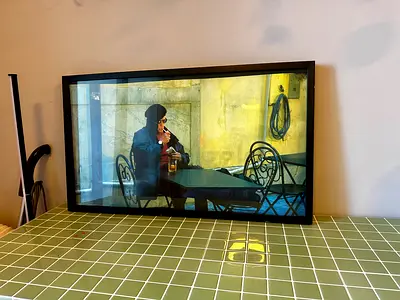 Frame for artwork