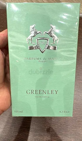 PARFUMS DE MARLY GREENLEY 125ML EDP - AUTHENTIC