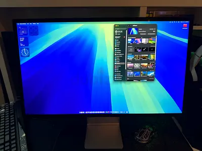 Apple studio monitor 27inch Nano texture