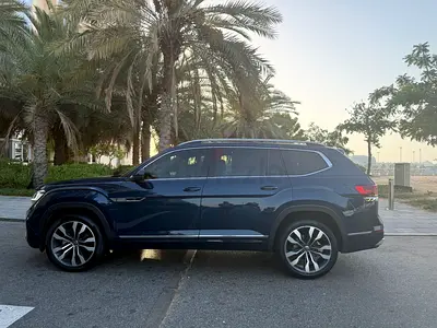 2021 Volkswagen Teramont R-Line | GCC Specs | Low Mileage