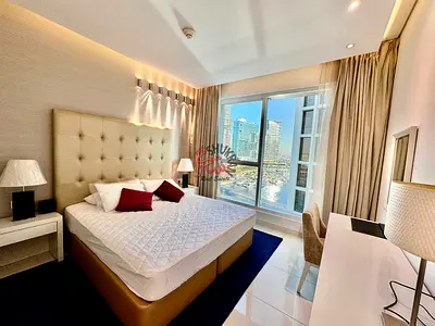 Spacious Furnished One Bedroom | The Voleo | Business Bay