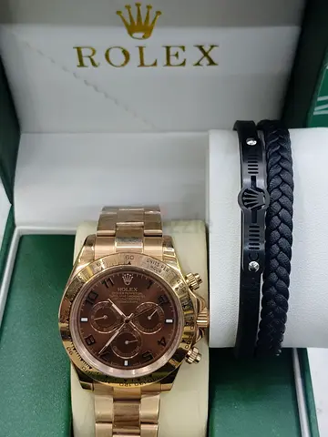 Premium automatic rolex with accessories