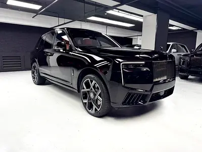 2026 Rolls-Royce Cullinan Black Badge | Brand New | European Specs