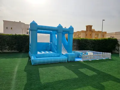Jumping castles rental business