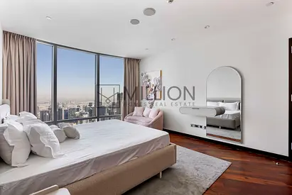 Luxury 2BR | Fully Furnished | Iconic Burj Khalifa Living
