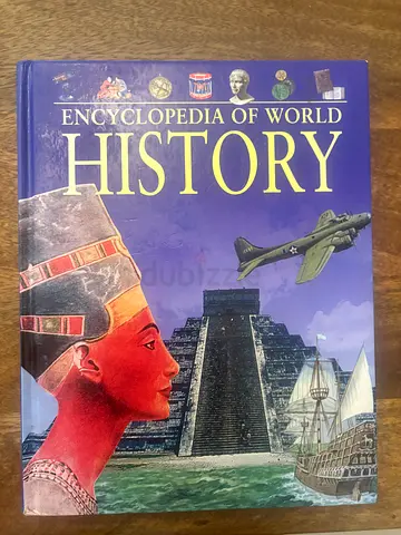 Encyclopedia of World History - Hardcover