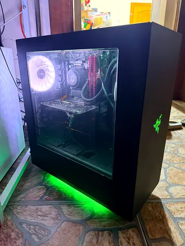Budget Gaming PC Razer Edition