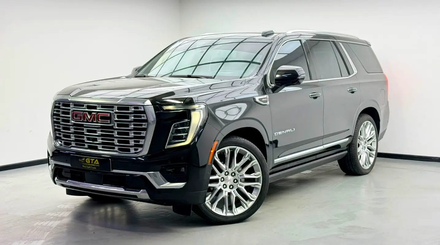 GMC Yukon 2025 — photo 1 of 19