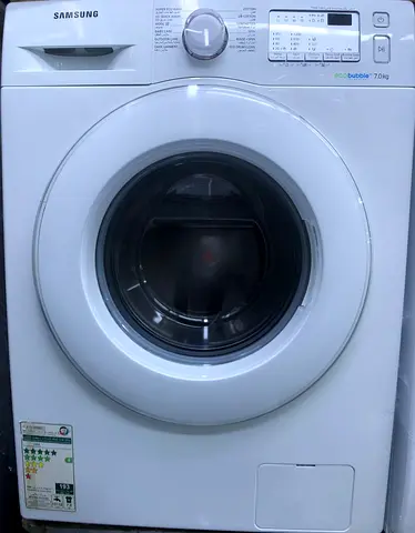 Samsung Eco Bubble technology  Front Load Washing Machine WW70J4263IW 7Kg FREE DELIVERY +WARRANTY