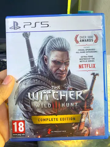 The Witcher 3: Wild Hunt - Complete Edition (PS5) — Used