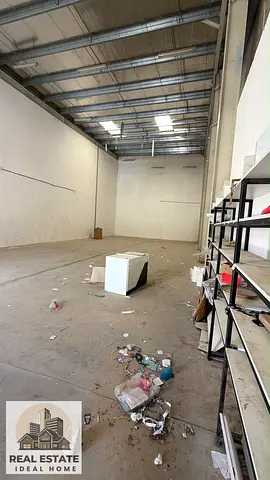 🏭 2400 SQ FT Warehouse for Rent in Sharjah Industrial Area 7 | 4 Cheques | Prime Location 🚛