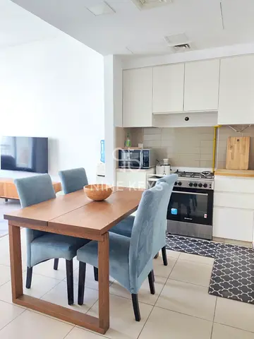 Fully Furnished 2BR | Mid Floor | Ready to Move In