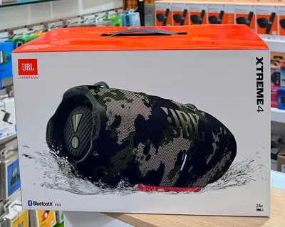 JBL Xtreme 4 Portable Bluetooth Speaker,