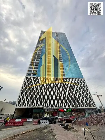 🏢 Luxury 3 Bedroom Apartment for Sale in Al Waha Tower 1 ✨ An excellent opportunity to own a spacious apartment in a prime location, offering comfort
