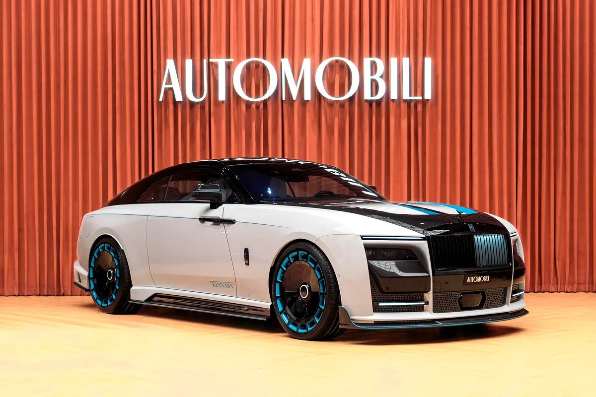 Rolls-Royce Spectre 2025 — photo 1 of 17