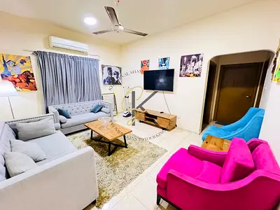 Very hot offer amazing 1bedroom near to bunanza supermarket just in 26k front of alzahia city centre