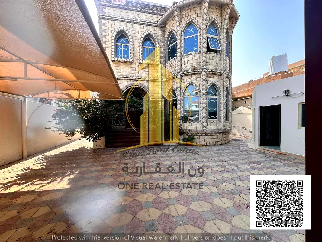 A great opportunity to own a spacious villa in Al Rawda 1,