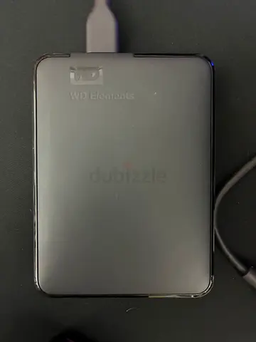 WD Elements Portable External Hard Drive (USB 3.0) - 2TB